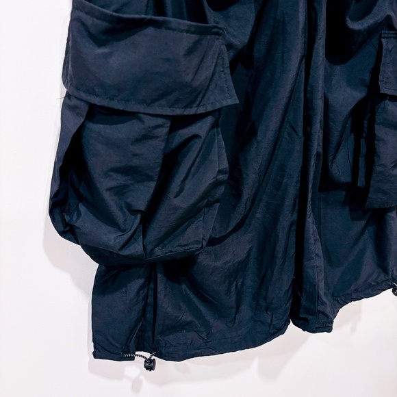 Stylish Black Cargo Jumpsuit - Picture 8 of 12